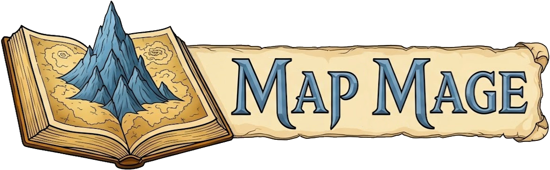 Map Mage Logo